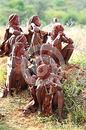 Hamar tribe Editorial Stock Photo