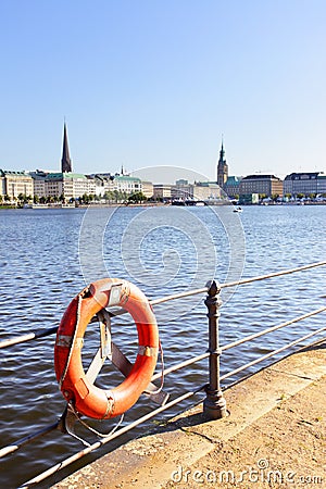 Hamburg Stock Photo