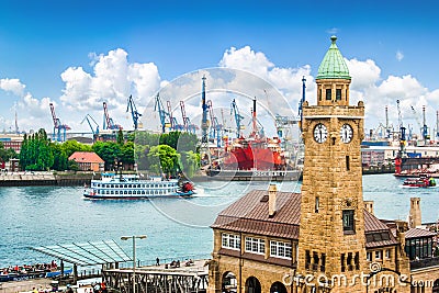 Hamburg, Germany Editorial Stock Photo