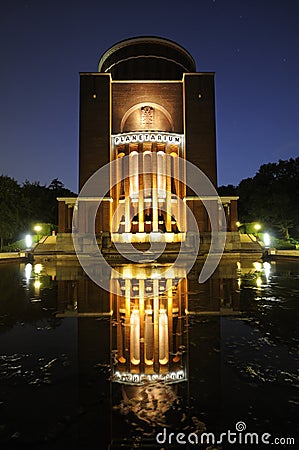 Hamburg, Germany, Planetarium Stock Photo