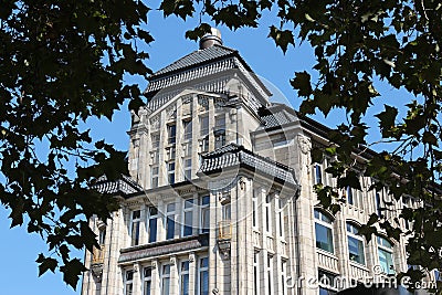 Hamburg landmark Stock Photo