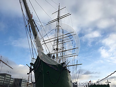 Hamburg port Editorial Stock Photo