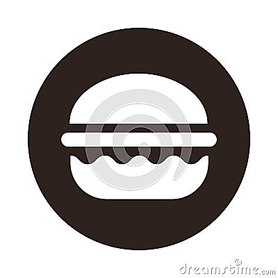 Hamburger icon Vector Illustration