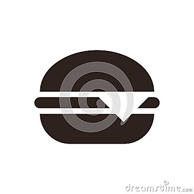 Hamburger icon Vector Illustration