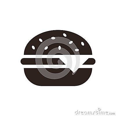 Hamburger icon Vector Illustration