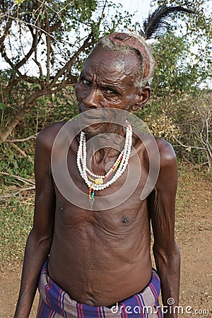 Hamer, Ethiopia, Africa Editorial Stock Photo