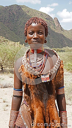 Hamer, Ethiopia, Africa Editorial Stock Photo