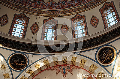 Hamidi Evvel Mosque Editorial Stock Photo