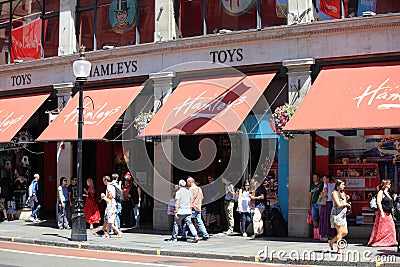 Hamleys Editorial Stock Photo