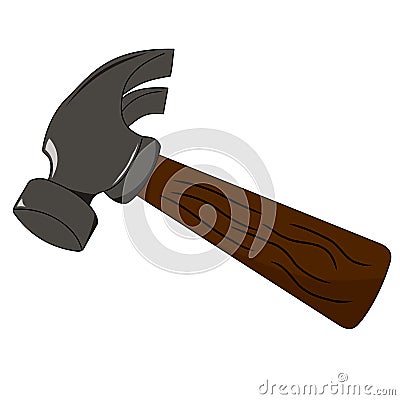 Hammer Vector Illustration