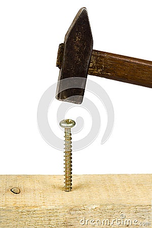 Hammer and Stock Photo