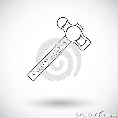 Hammer Vector Illustration