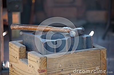 Hammer Time Stock Photo