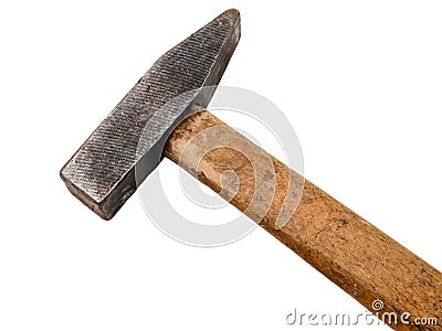 Hammer tool Stock Photo