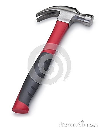 Hammer Tool Isolated Stock Photo