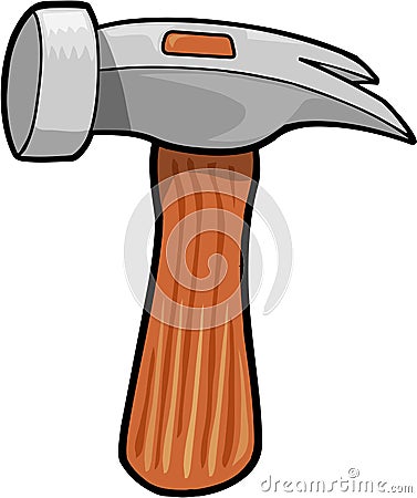 Hammer Vector Illustration Vector Illustration