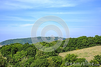 Hammeren Headland, Bornholm Island, Denmark Stock Photo