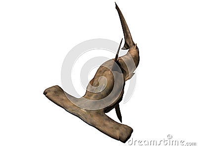 Hammerhead Shark Stock Photo