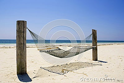 Hammock Grand Bahama Island Stock Photo