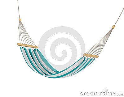 Hammock Isolated Stock Photo