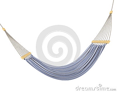 Hammock Isolated Stock Photo