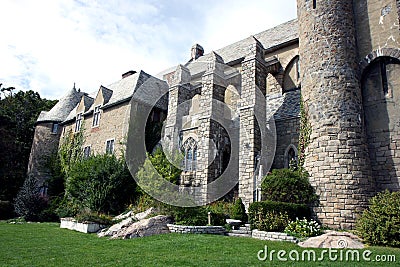 Hammond castle Stock Photo