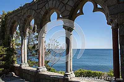 Hammond castle Stock Photo