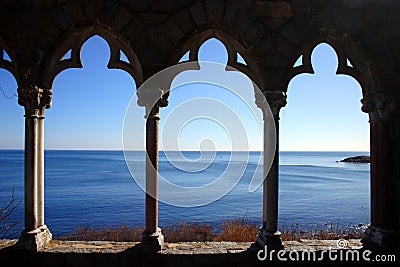 Hammond Castle Stock Photo