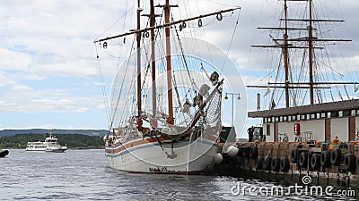 Hamn Oslo, Norge Hamn Oslo, Norge