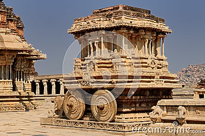 Hampi Stock Photo