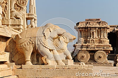 Hampi Stock Photo