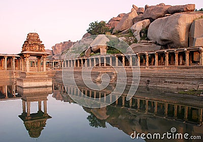 Hampi Stock Photo