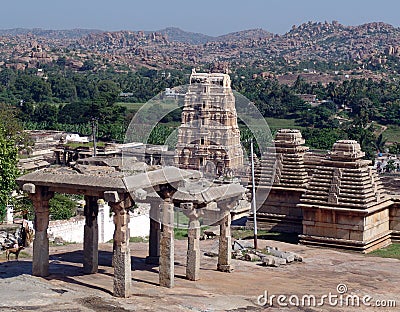 Hampi, Vijayanagar Stock Photo