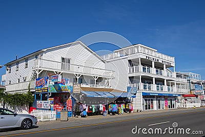 Hampton Beach, Hampton, New Hampshire NH, USA Editorial Stock Photo