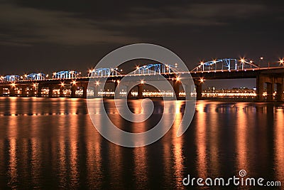 Han River Bridge Stock Photo