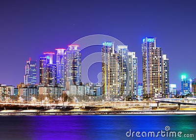 Han River in Seoul Stock Photo