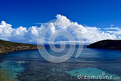 Hanauma Bay Stock Photo