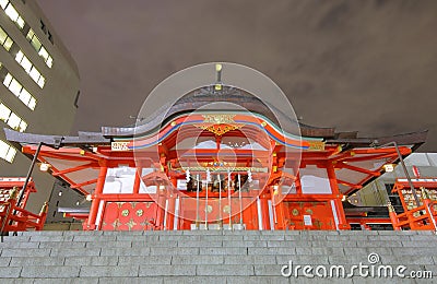 Hanazono shrine Shinjuku Tokyo Japan Stock Photo