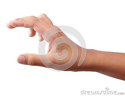 Hand Stock Photo