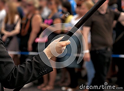 Demonstration Stock Photo