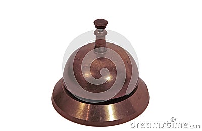 Hand Bell Stock Photo