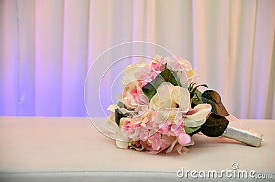 hand bouquet flower Stock Photo