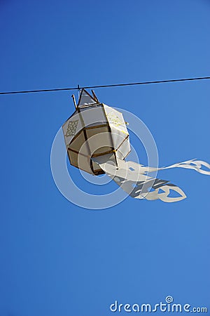 Hand craft lantern Stock Photo