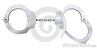 Hand Cuffs Stock Photo