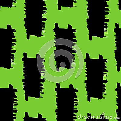 Hand drawing, background. Trendy seamless pattern Vector Illustration
