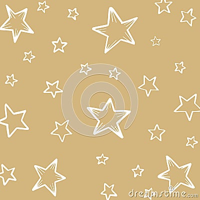 Hand drawn Abstract Memphis Pattern. Texture can be used for wallpaper, pattern fills, web page background, surface textures, fabr Vector Illustration