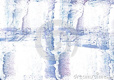 Lavender blurred wash drawing design Stock Photo