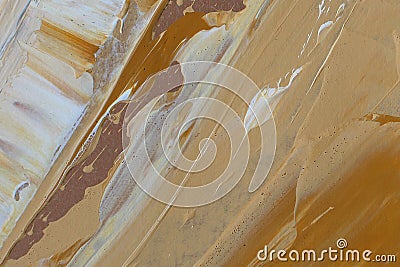 Hand drawn acrylic painting. Abstract art background. Acrylic painting on canvas. Color texture. Fragment of artwork. Brushstrokes Stock Photo