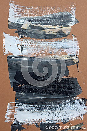 Hand drawn acrylic painting. Abstract art background. Acrylic painting on canvas. Color texture. Fragment of artwork. Brushstrokes Stock Photo