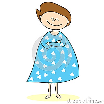 Hand-drawn Cartoon Mommy Royalty Free Stock Photos - Image: 27737108